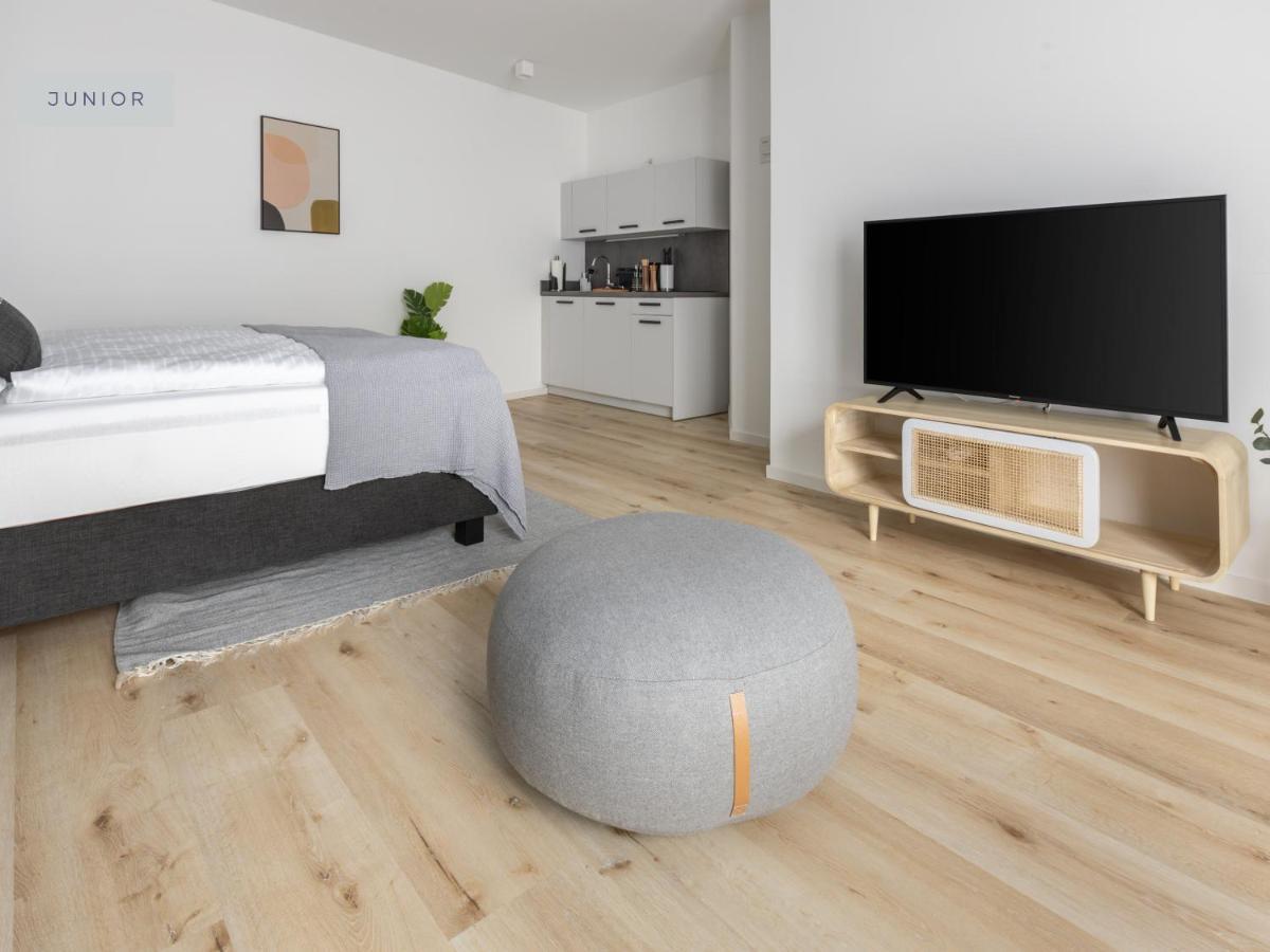 limehome Osnabrück Johannisstraße Exterior foto