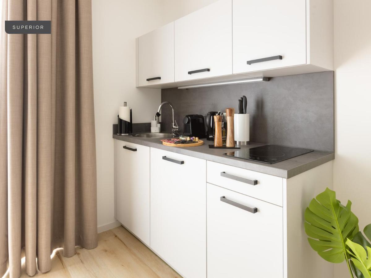 limehome Osnabrück Johannisstraße Exterior foto